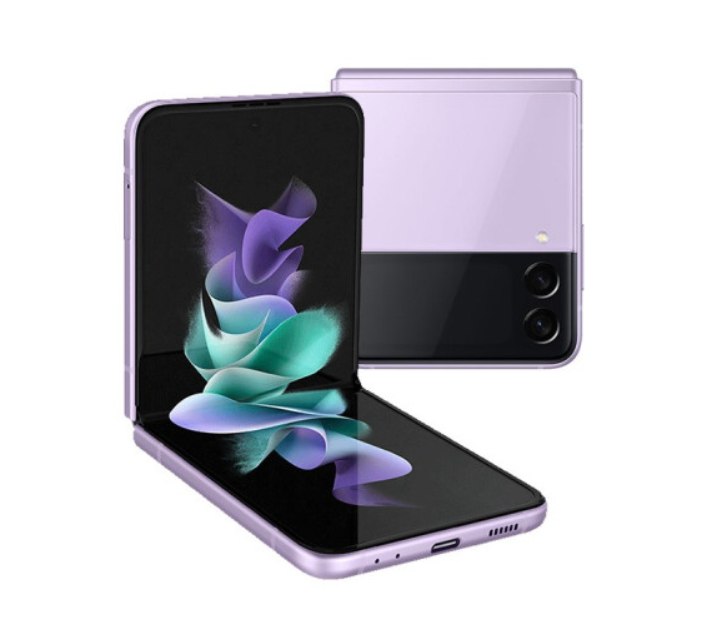 三星 Galaxy Z Flip4 官方渲染图：“波拉紫”配色 外形变化不大